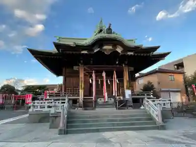 大森貴舩神社の本殿・本堂