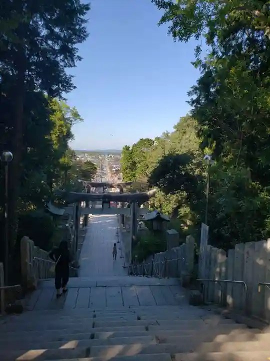 宮地嶽神社のその他建物
