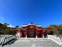 樽前山神社の本殿・本堂