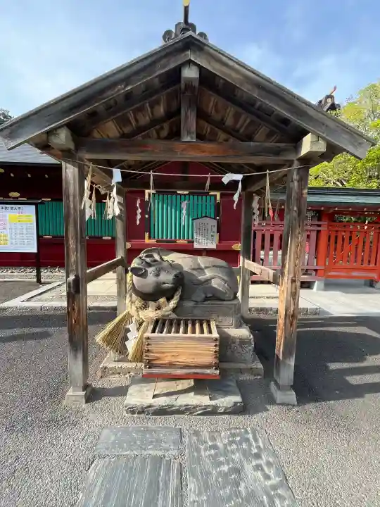 志波彦神社・鹽竈神社(宮城県)