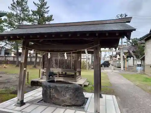 八坂神社の手水舎