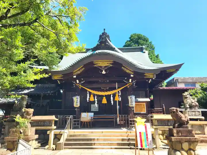 本土神社の本殿・本堂