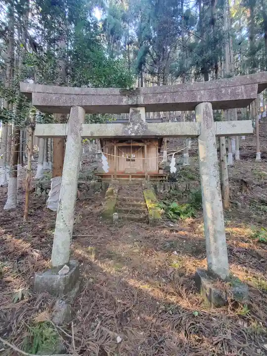 山神宮(飛駒町黒沢)(栃木県)