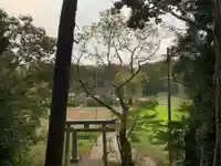 春日神社の鳥居