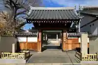 芳珠寺の山門・神門