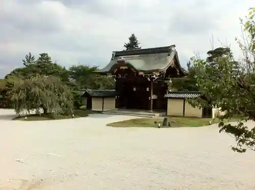 大覚寺の庭園