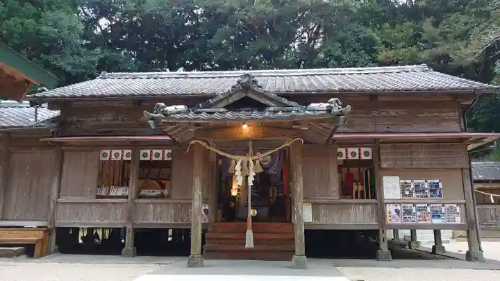 奈古神社の本殿・本堂