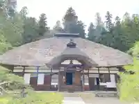 常楽寺の本殿・本堂