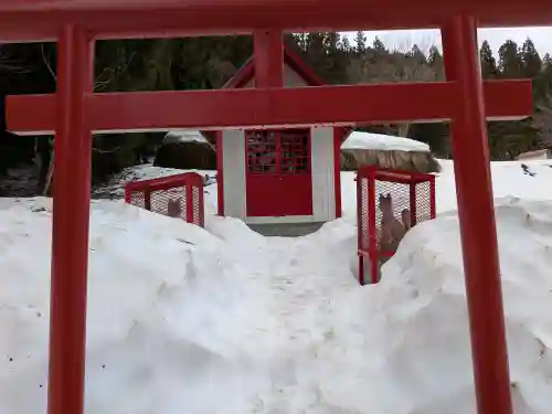愛宕稲荷大明神(新潟県)
