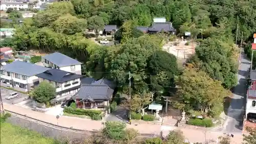 周防國総社宮 佐波神社の景色