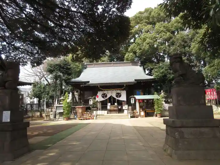 太子堂八幡神社の本殿・本堂