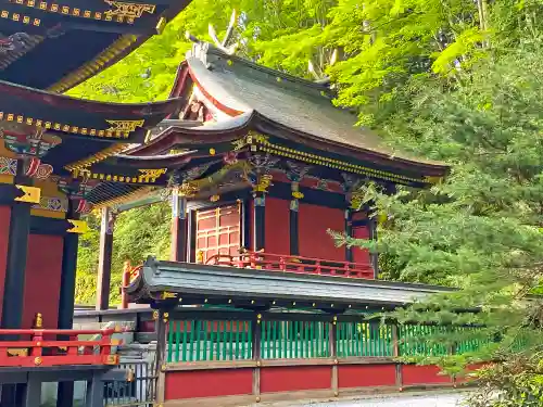 三峯神社の本殿