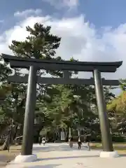 出雲大社の鳥居