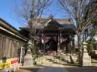 銚港神社の本殿・本堂