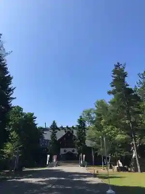 上川神社の本殿・本堂