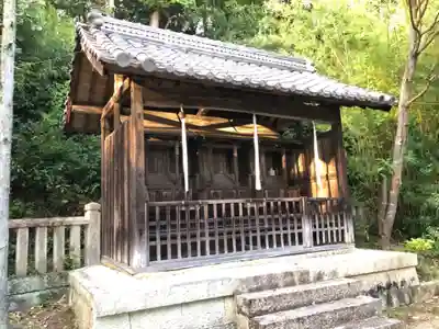 木梨神社の末社・摂社