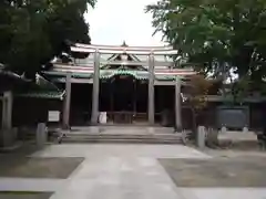 牛嶋神社の鳥居