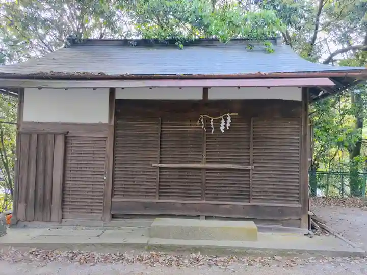 長谷山口坐神社のその他建物