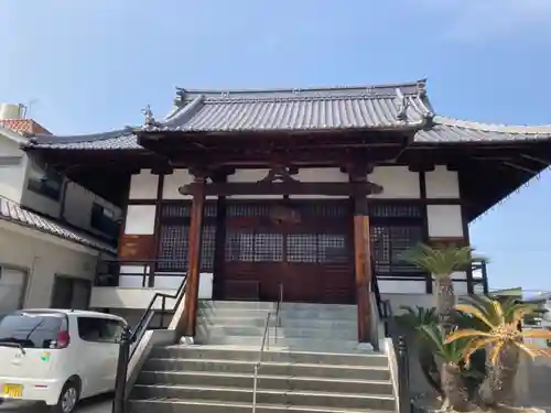 妙有寺の本殿