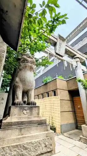 小野照崎神社の鳥居