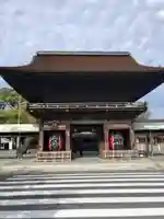 尾張大國霊神社(国府宮)の山門・神門
