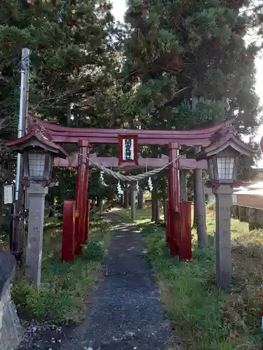 闇神社の鳥居