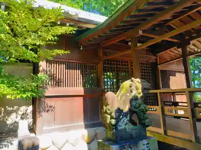 天神社(下小針)の本殿・本堂