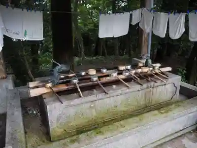 金剛頂寺の手水舎
