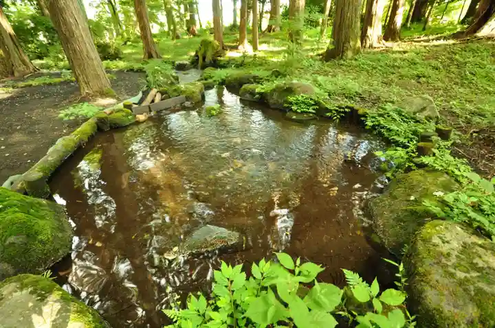 富士山東口本宮 冨士浅間神社の庭園