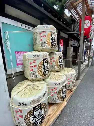 大原神社（祇園祭綾傘鉾保存会会所）のその他建物