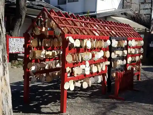 鴻神社の絵馬