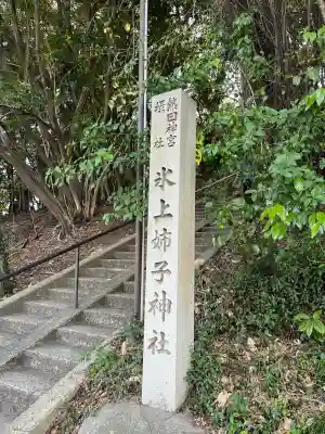氷上姉子神社（熱田神宮摂社）の{uncategorized: "未分類", other: "その他", undefined: "問題あり", building: "その他建物", grave: "お墓", sacred_gate: "鳥居", guardian: "狛犬", statue: "像", buddha: "仏像", history: "歴史", nature: "自然", garden: "庭園", animal: "動物", pagoda: "塔", temizu: "手水舎", mountain_gate: "山門・神門", sanctuary: "本殿・本堂", subordinate: "末社・摂社", art: "芸術", scenery: "景色", jizo: "地蔵", ema: "絵馬", goshuin: "御朱印", omikuji: "おみくじ", items: "授与品その他", amulet: "お守り", goshuincho: "御朱印帳", eats: "食事", festival: "お祭り", votive_dance: "神楽", shichigosan: "七五三参", wedding: "結婚式", experience: "体験その他", initially: "初詣", around: "周辺", anti_infection: "感染症対策"}