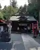 穴澤天神社(東京都)