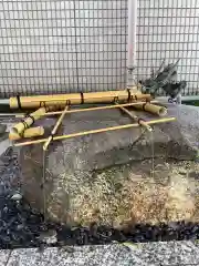 久屋金刀比羅神社の手水