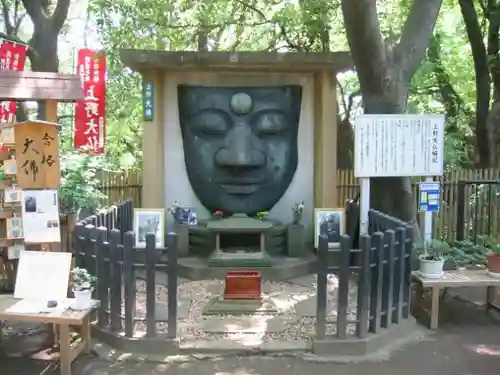 上野大佛のその他建物