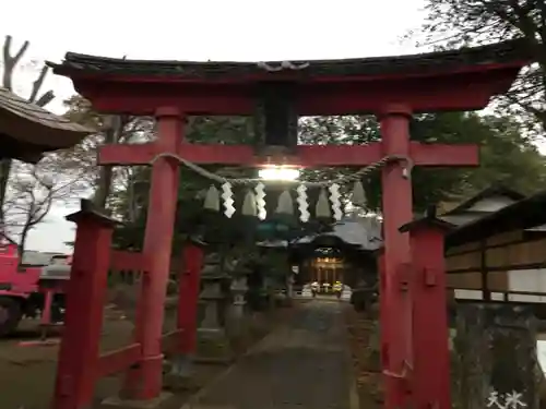 氷川天満神社の鳥居