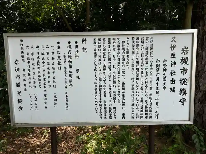 岩槻久伊豆神社(埼玉県)