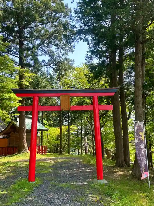 津島本宮社(宮城県)