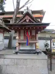 郡山八幡神社の末社