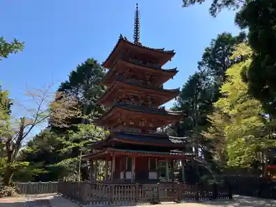 海住山寺の塔
