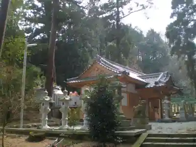 宗像神社の本殿・本堂
