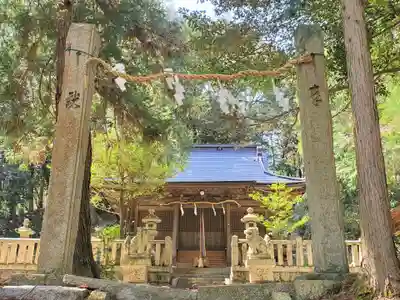 生野春日神社の本殿・本堂