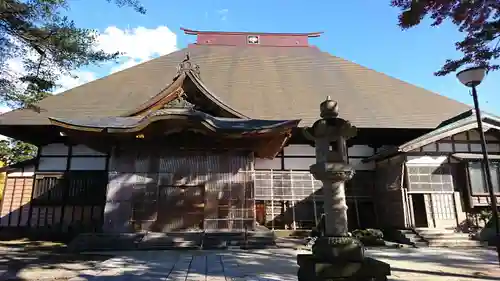 満福寺の本殿