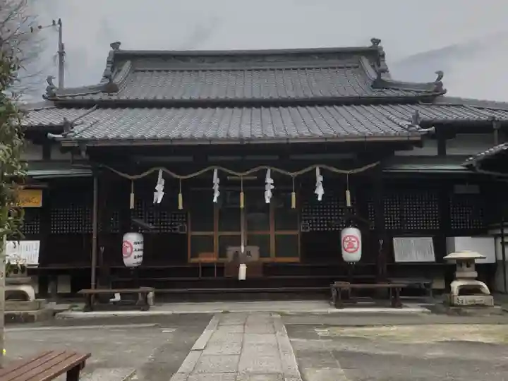 金刀比羅宮松山分社の本殿・本堂