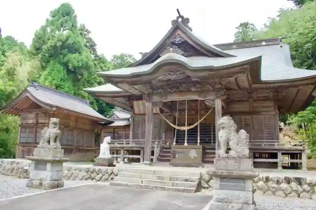 蛯沢稲荷神社の本殿