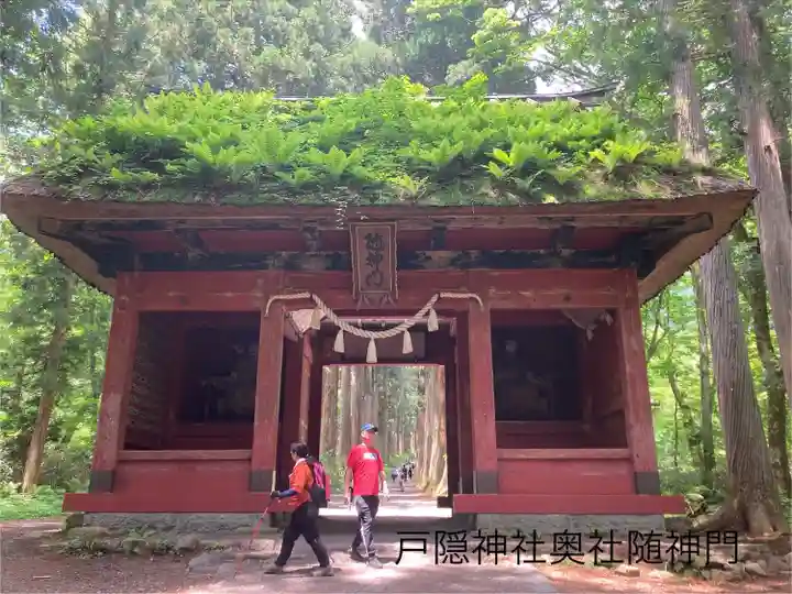 戸隠神社奥社(長野県)