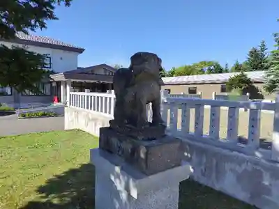 美瑛神社の狛犬