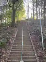 伊加々志神社の鳥居