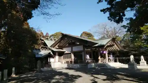 皇大神宮（烏森神社）の本殿・本堂