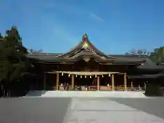 寒川神社の本殿